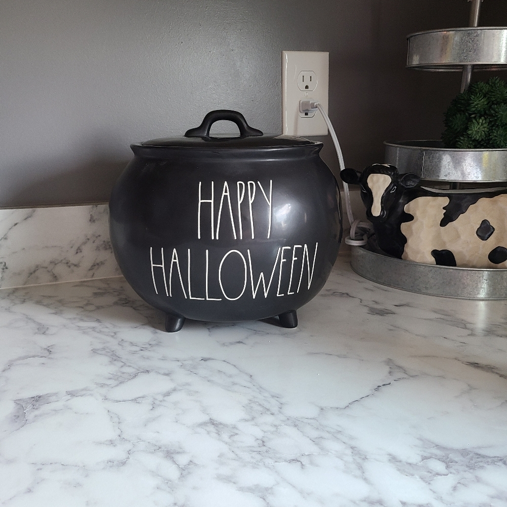 Rae Dunn Halloween Canister